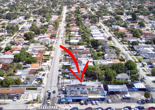 7400-7410 SW 8th St, Miami, FL - aerial  map view - Image1