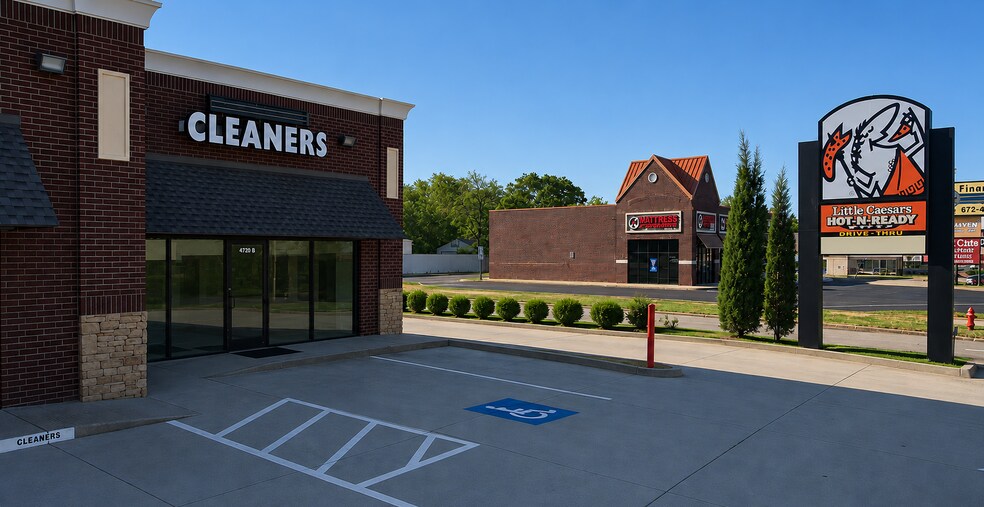 1720 S Air Depot Blvd, Midwest City, OK à louer - Photo du bâtiment - Image 2 de 2