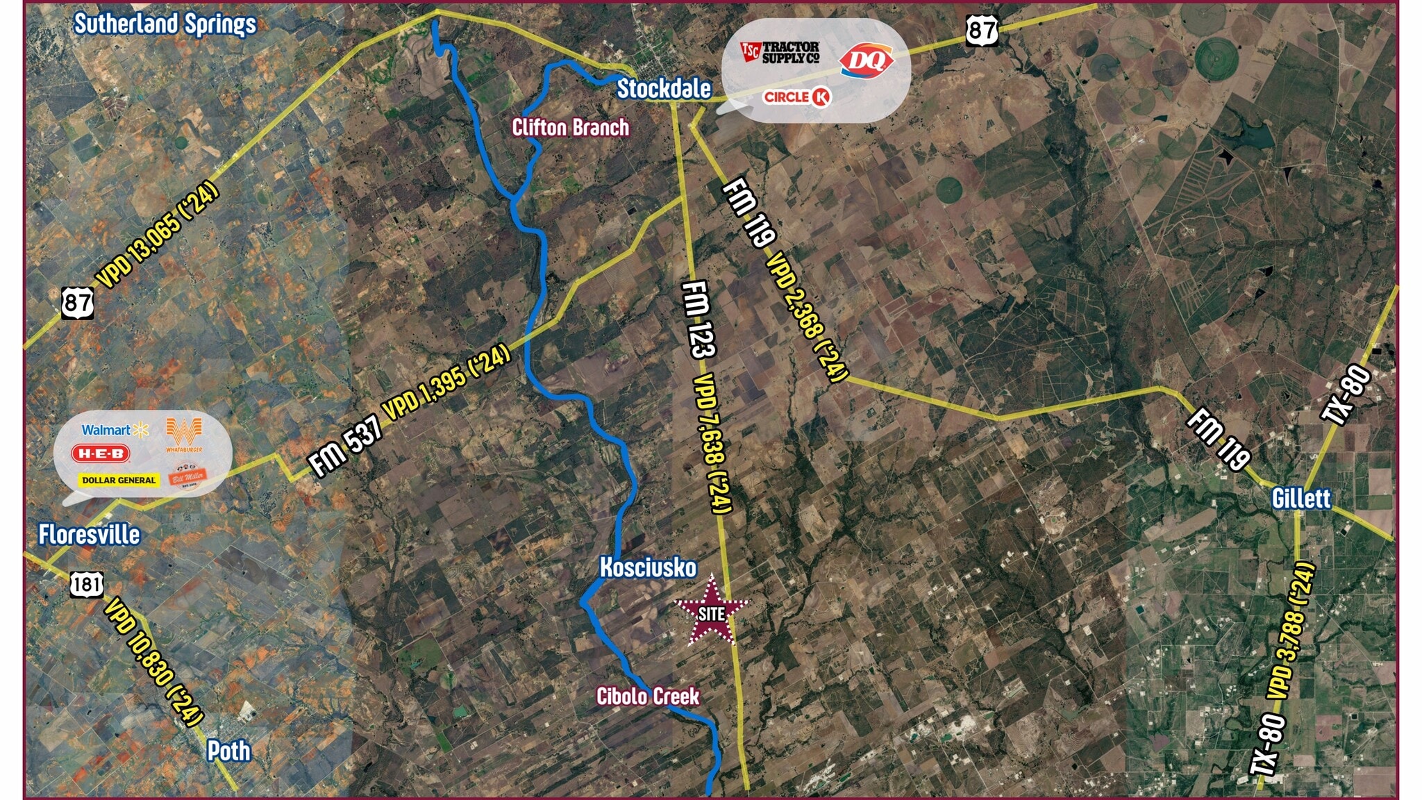 223 County Road 236, Stockdale, TX for sale Primary Photo- Image 1 of 14