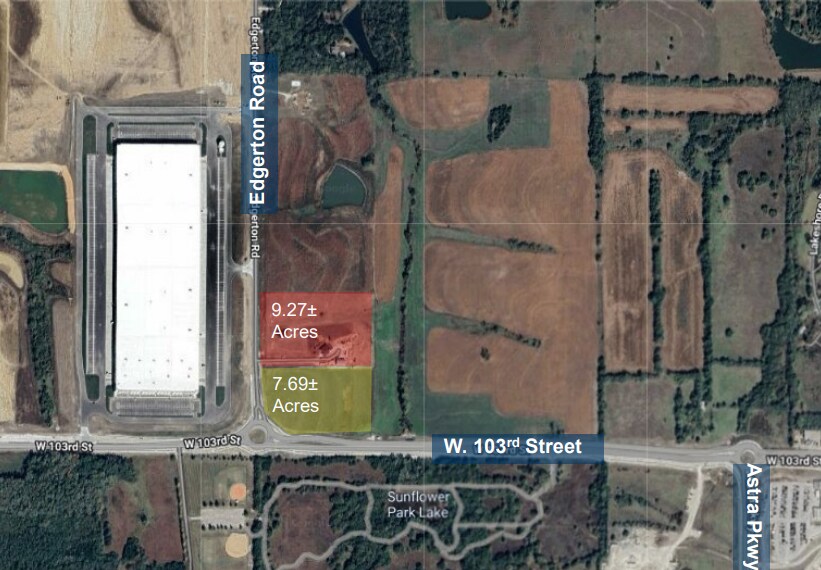 10175 and 37360 Edgerton Rd, De Soto, KS à vendre - Photo du bâtiment - Image 1 de 1