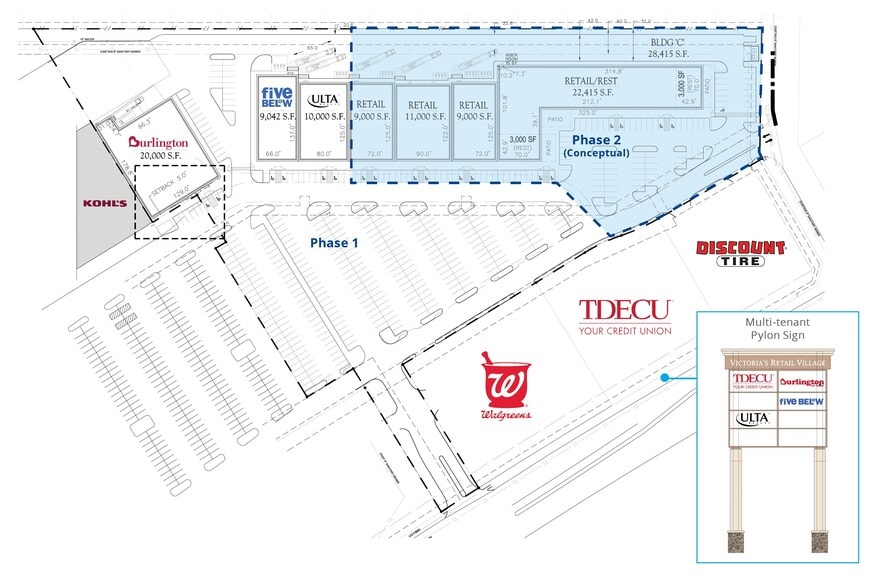NWQ North Navarro St & Broadmoor st, Victoria, TX for lease - Building Photo - Image 2 of 2