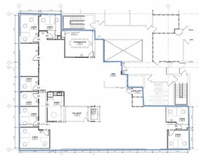 7617 Mineral Point Rd, Madison, WI à louer Plan d’étage- Image 2 de 2