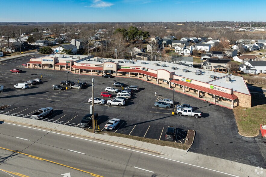 655-683 Jeffco Blvd, Arnold, MO à louer - Aérien - Image 2 de 2