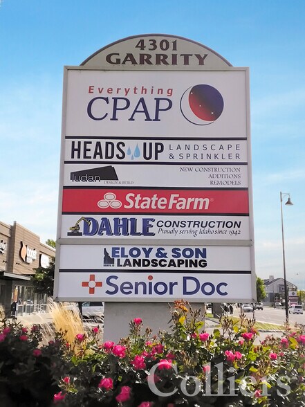 4301 Garrity Blvd, Nampa, ID à louer - Photo du bâtiment - Image 3 de 6