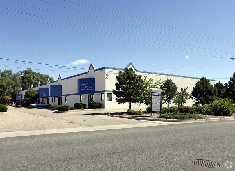 30-40 Buchanan St, Colorado Springs, CO for lease - Primary Photo - Image 1 of 6