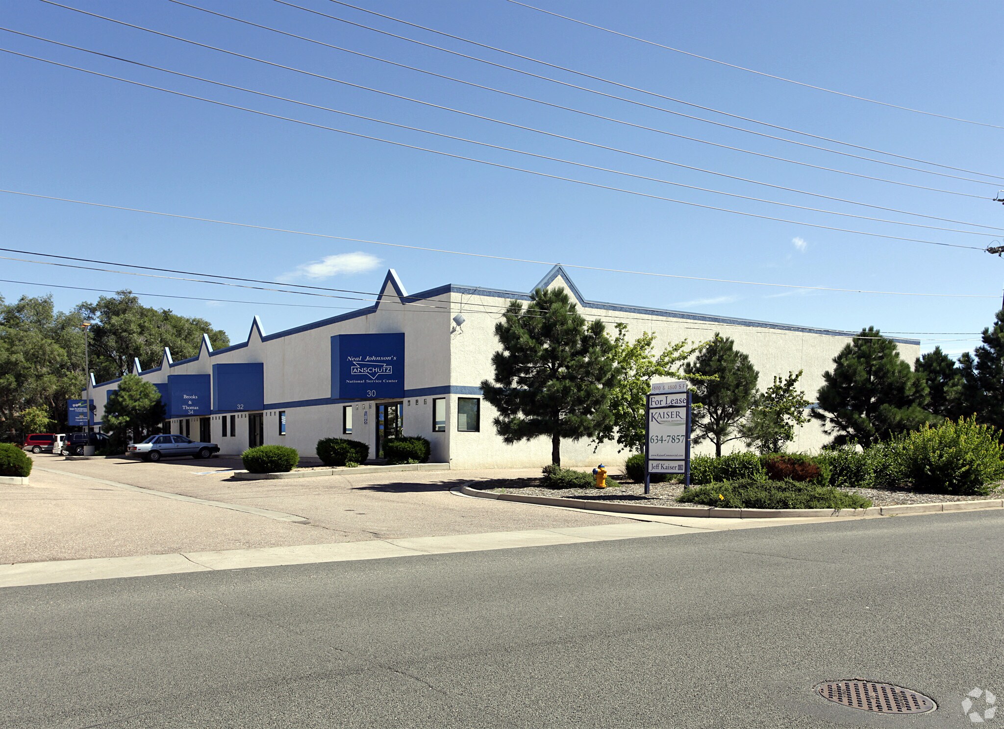 30-40 Buchanan St, Colorado Springs, CO for lease Primary Photo- Image 1 of 7