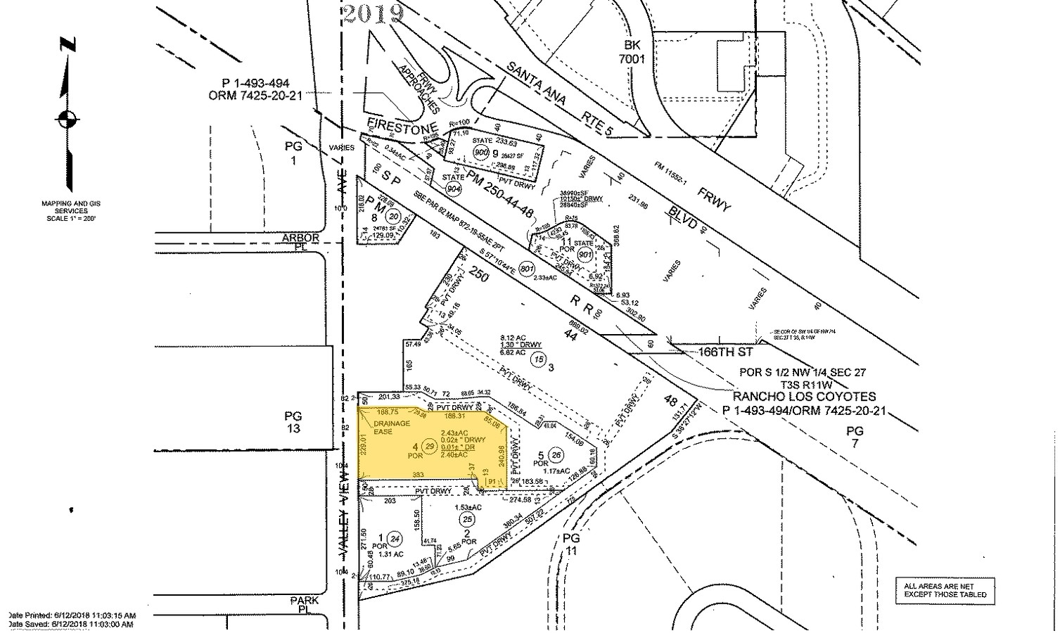 Plan cadastral