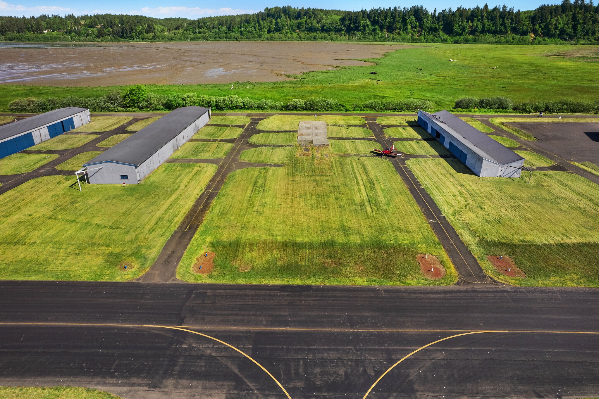 1650 Airport way, Hoquiam, WA à louer Aérien- Image 1 de 9