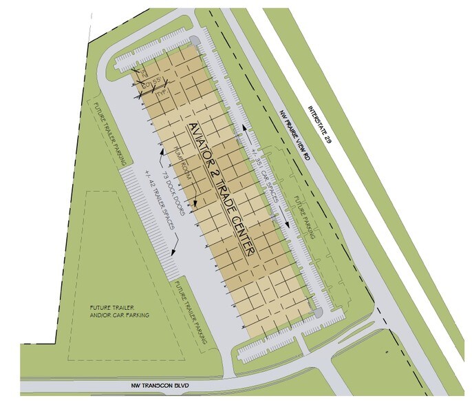 10530 NW Transcon Dr, Kansas City, MO à louer - Photo du bâtiment - Image 2 de 8