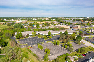 536-616 Atrium Dr, Vernon Hills, IL - aerial  map view - Image1