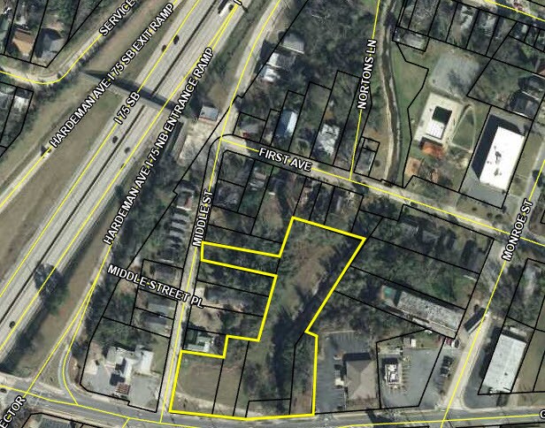 1503-1593 Hardeman Ave, Macon-Bibb, GA à vendre Photo du bâtiment- Image 1 de 3