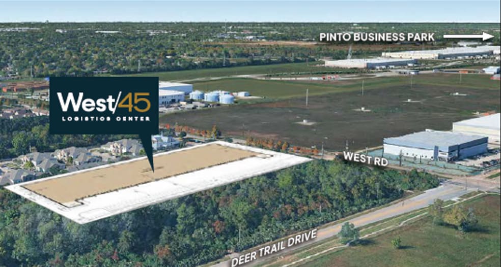 Deer Trail Drive and West Road, Houston, TX for lease - Building Photo - Image 3 of 3