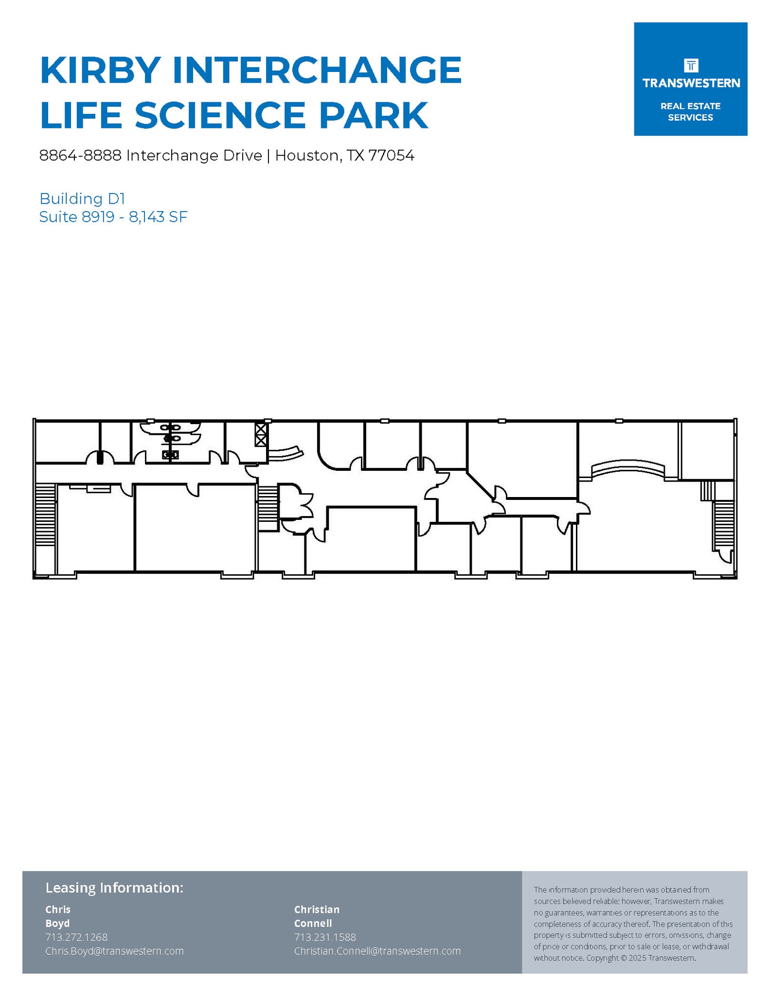 8901-8933 Interchange Dr, Houston, TX à louer Photo intérieure- Image 1 de 1