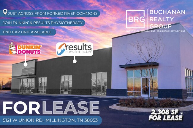 Plus de détails pour 5121 Union rd, Millington, TN - Commerce de détail à louer
