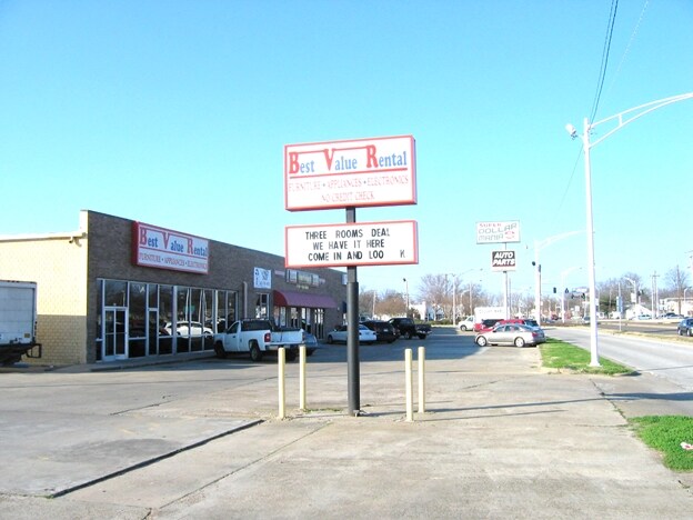 635-645 Highway 1 S, Greenville, MS à louer - Photo du bâtiment - Image 3 de 13