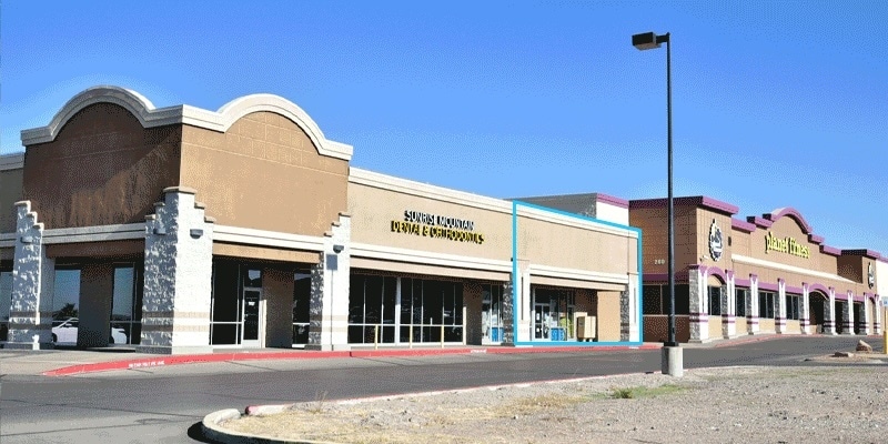 200-284 E Lake Mead Dr, Henderson, NV for lease - Building Photo - Image 3 of 11
