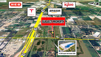 More details for FM 1489 & 11th Street Brookshire, TX, Brookshire, TX - Land for Sale