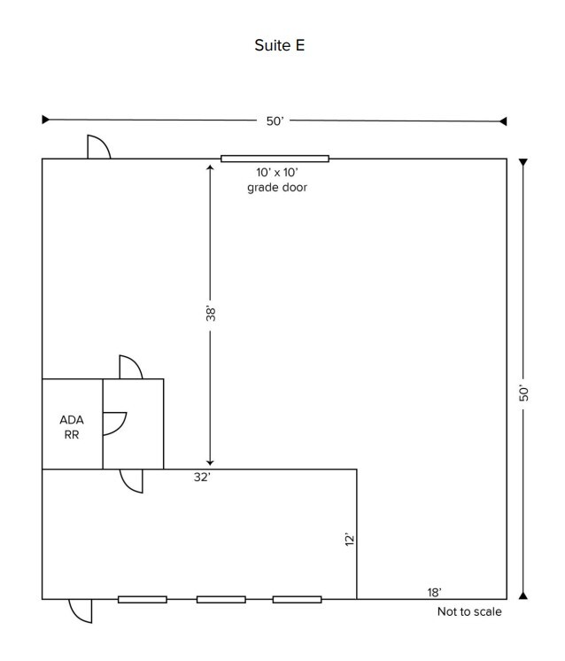 300-330 Detroit Ave, Monroe, MI for lease Floor Plan- Image 1 of 1