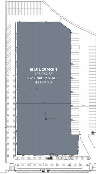 1000 W Baseline Rd, Rialto, CA à vendre - Plan de site - Image 2 de 2