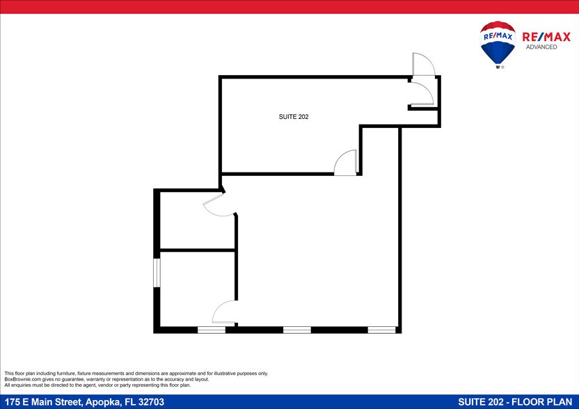 175 E Main St, Apopka, FL à louer - Plan d’étage - Image 3 de 17