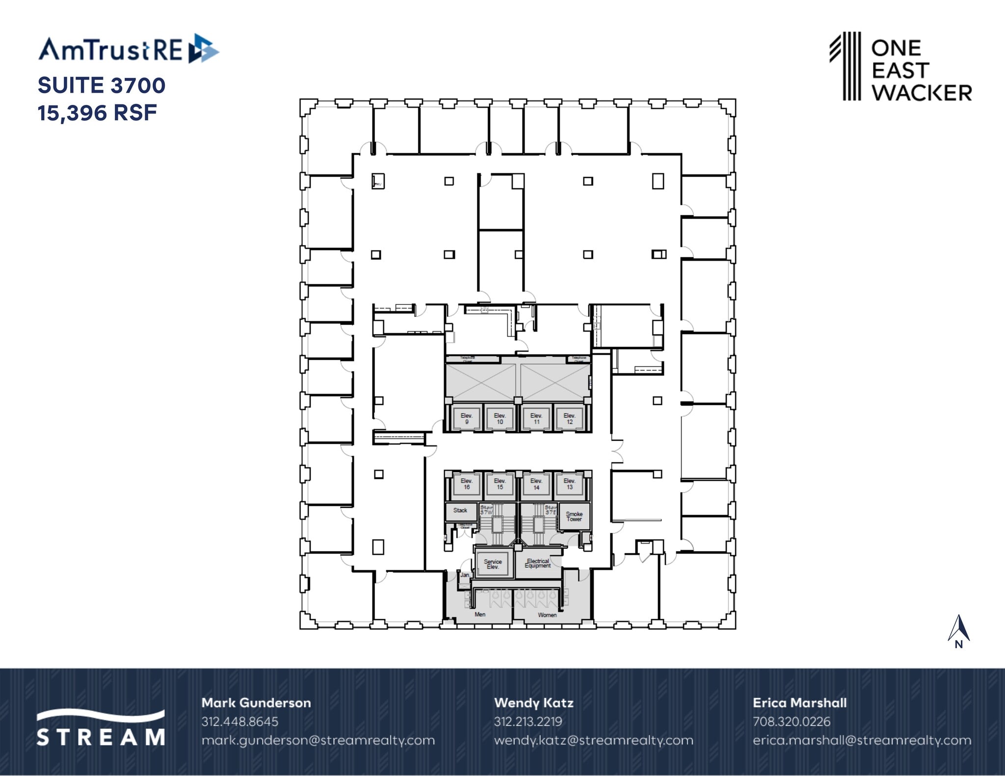 1 E Wacker Dr, Chicago, IL for lease Floor Plan- Image 1 of 1