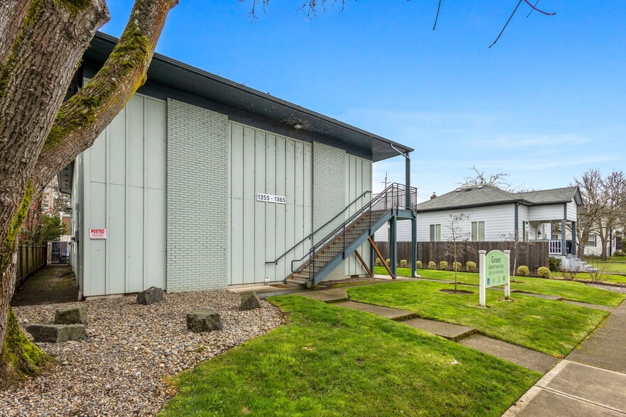 1355-1365 4th St NE, Salem, OR à vendre - Photo du bâtiment - Image 2 de 6