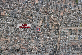 2400 Rio Grande Blvd NW, Albuquerque, NM - AERIAL map view - Image1