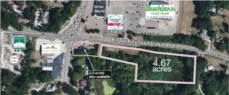 Plus de détails pour 100 Turkeyfoot Lake Rd, Akron, OH - Terrain à vendre