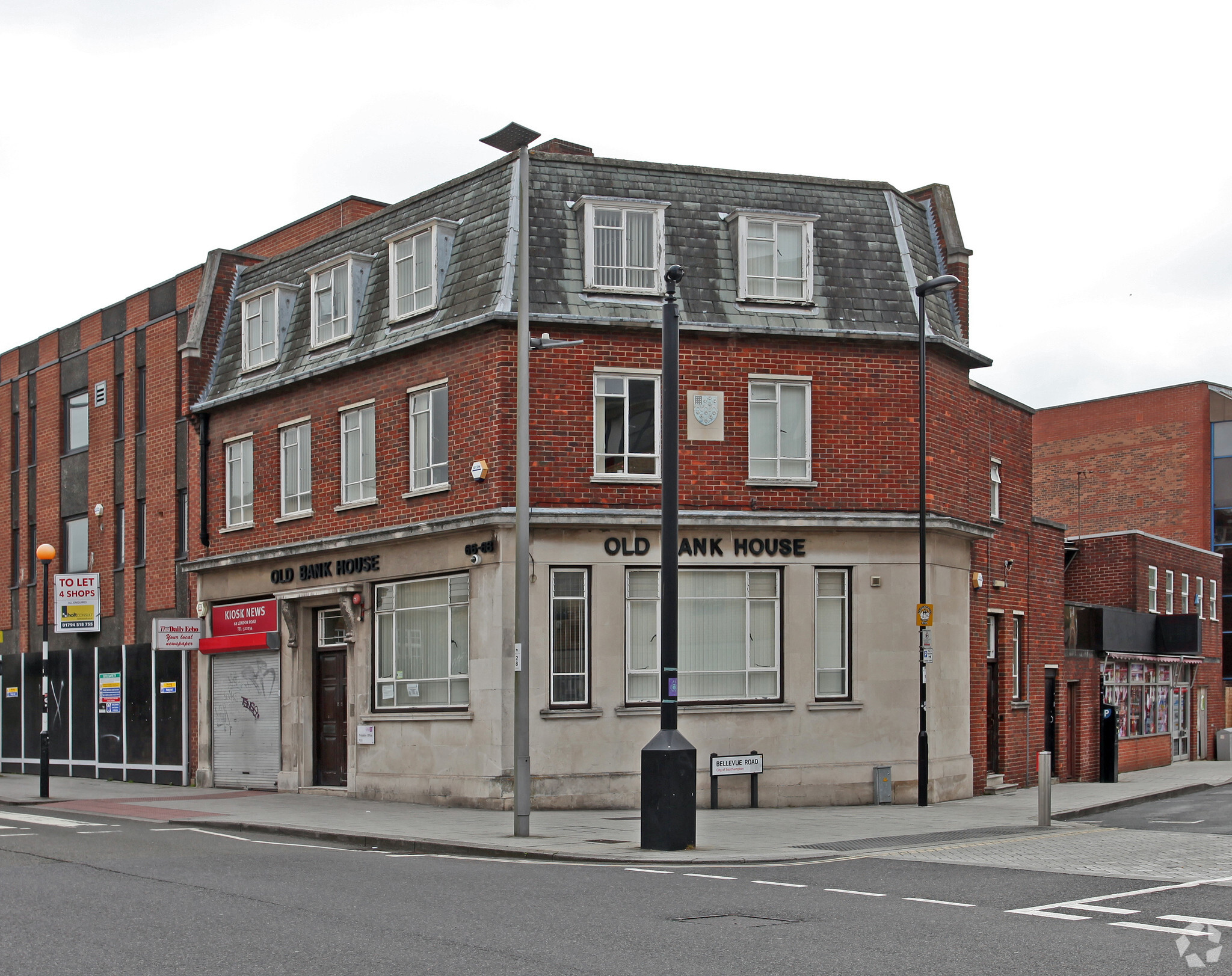 66-68 London Rd, Southampton for lease Primary Photo- Image 1 of 3