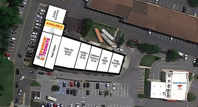 3464 Naamans Rd, Wilmington, DE à louer Plan de site- Image 1 de 1