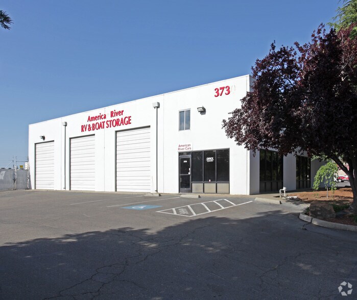 3730 Omec Cir, Rancho Cordova, CA for lease - Building Photo - Image 1 of 3
