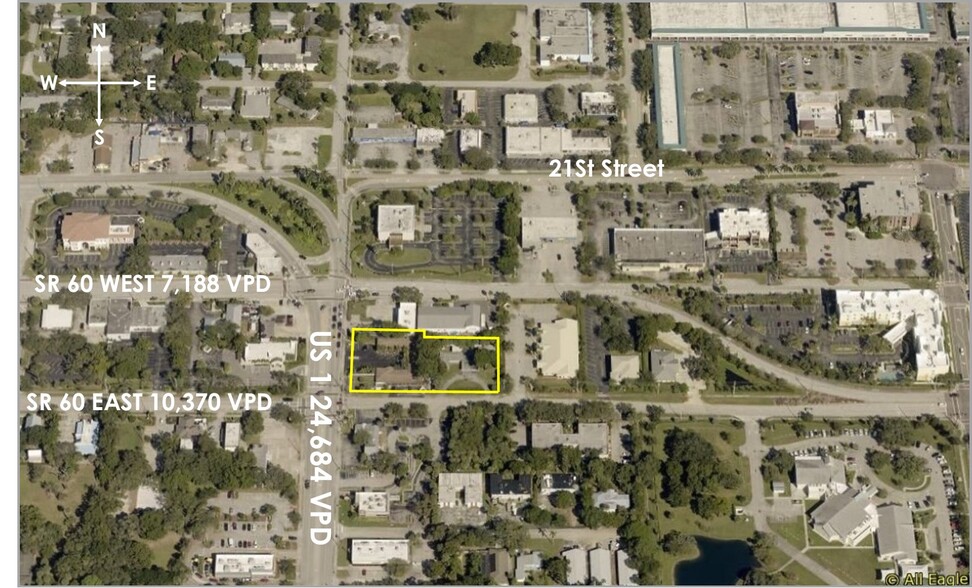 2022 US Hwy 1, Vero Beach, FL for sale - Building Photo - Image 1 of 1