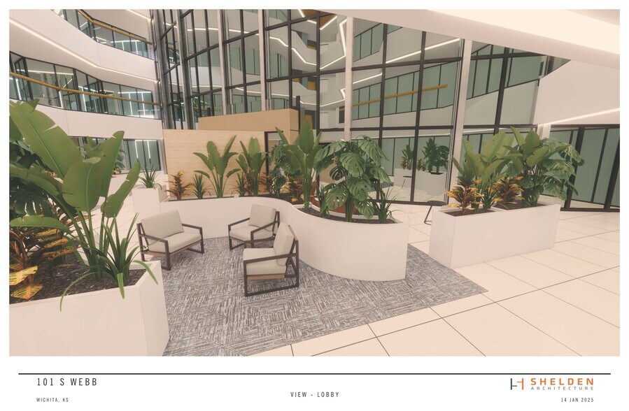 101 S Webb Rd, Wichita, KS à vendre - Photo de construction - Image 3 de 12