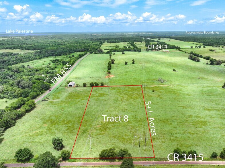 Tract 8 County Road 3415, Jacksonville, TX à vendre - Photo du bâtiment - Image 2 de 17