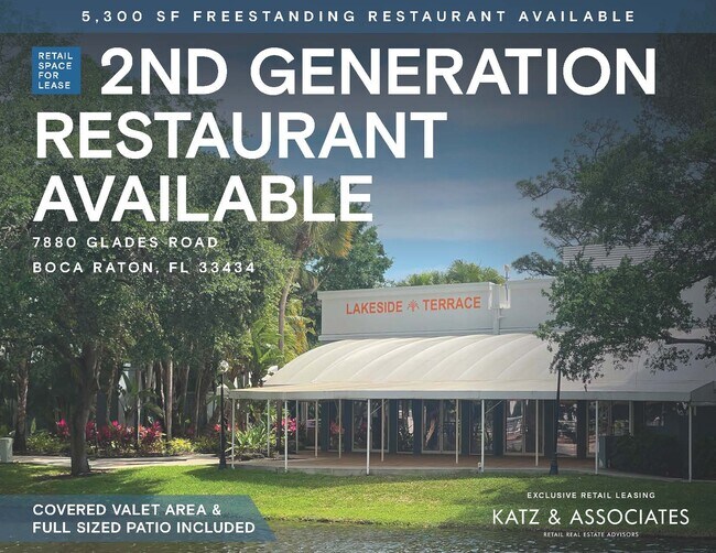 Plus de détails pour 7880 Glades Rd, Boca Raton, FL - Commerce de détail à louer