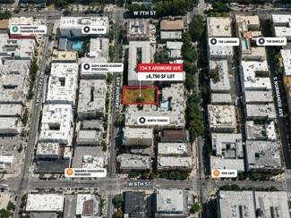 Plus de détails pour 734 S Ardmore Ave, Los Angeles, CA - Terrain à vendre