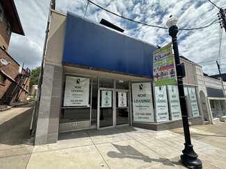 Plus de détails pour 2111-2113 Murray Ave, Pittsburgh, PA - Vente au détail à louer