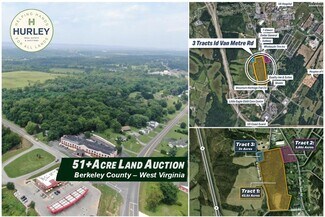 Plus de détails pour 212 Id Van Metre Rd, Kearneysville, WV - Terrain à vendre