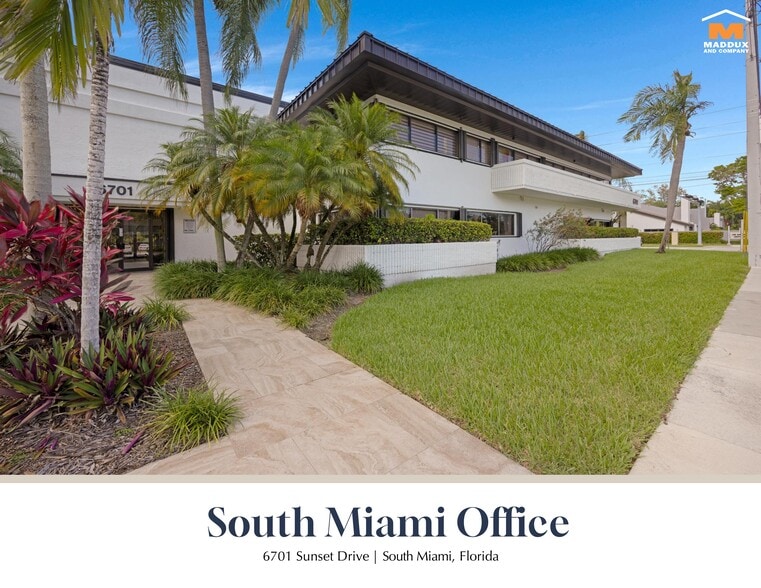 6701 Sunset Dr, Miami, FL for lease - Building Photo - Image 1 of 7