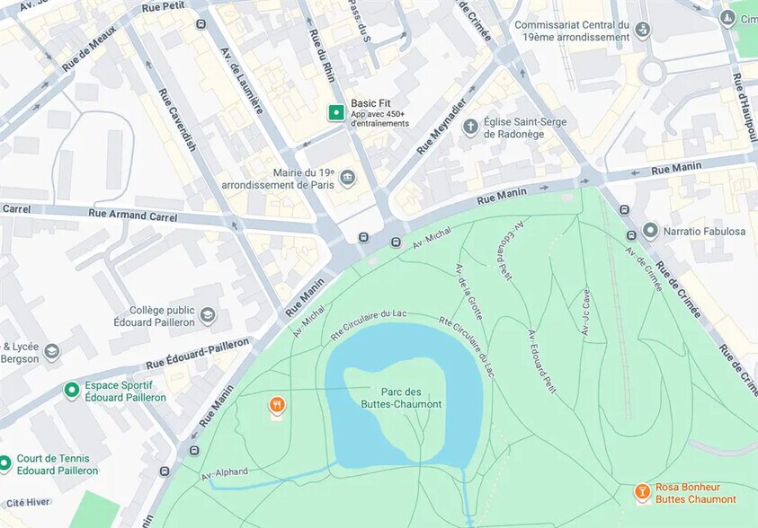 Commerce de détail dans Paris à louer - Photo du bâtiment - Image 2 de 4