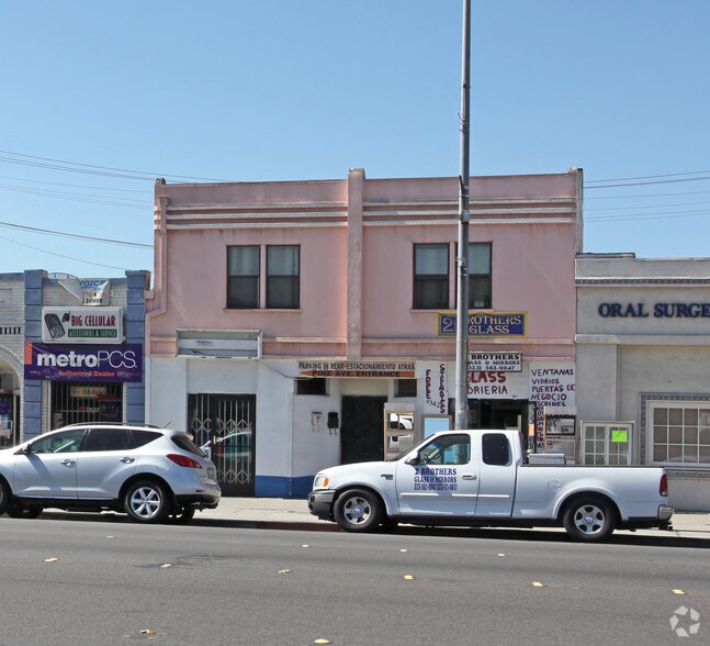 4342 Slauson Ave, Maywood, CA à vendre - Photo du bâtiment - Image 2 de 3