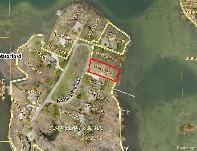 00 Blain Island Dr, Waterford, MI for sale - Primary Photo - Image 2 of 10