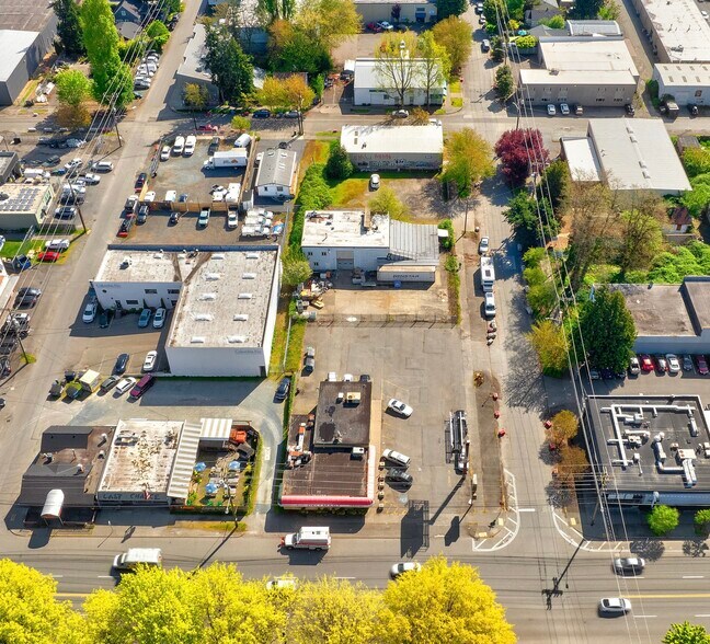 5622 1st Ave S, Seattle, WA à vendre - Aérien - Image 2 de 8