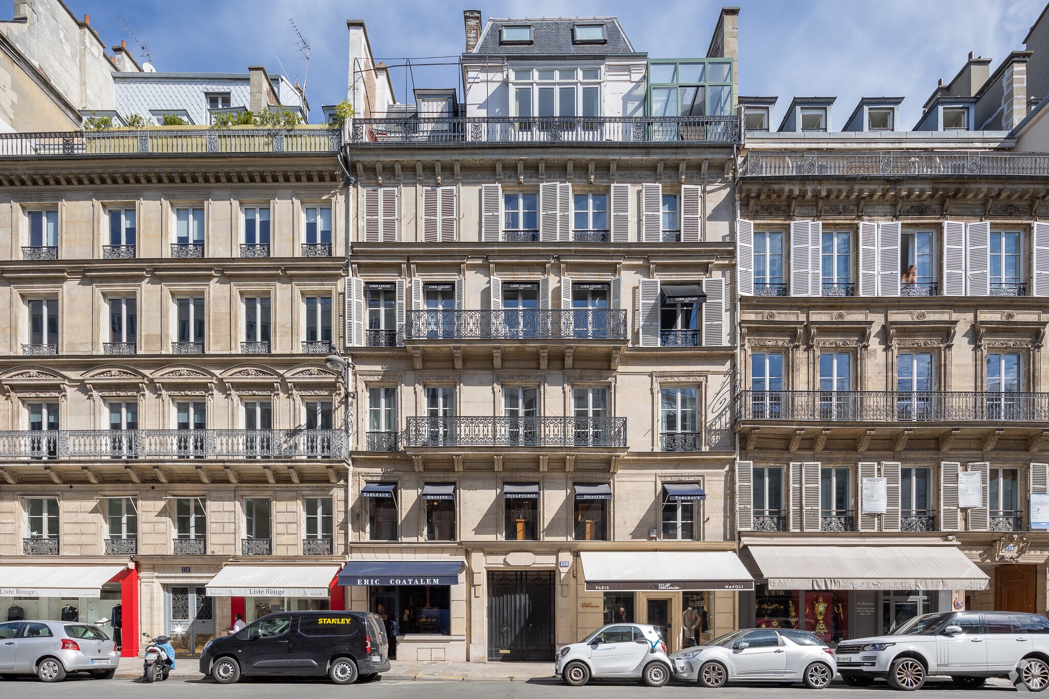 136 Rue Du Faubourg Saint-Honoré, Paris for lease Building Photo- Image 1 of 14