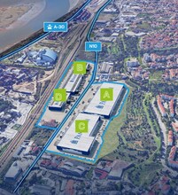 Panattoni Park Lisbon-City, São João da Talha, JOR - AÉRIEN  Vue de la carte