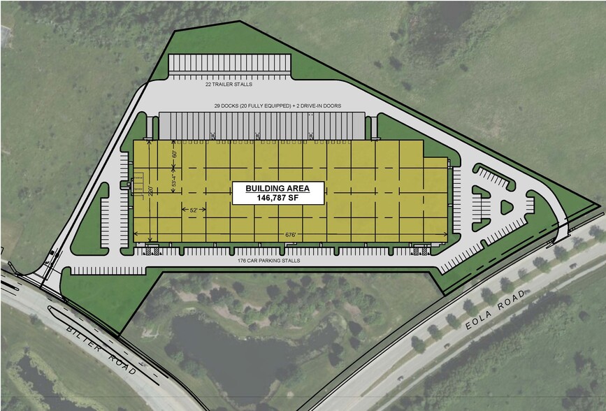 3080 Bilter Rd, Aurora, IL for lease - Building Photo - Image 2 of 2