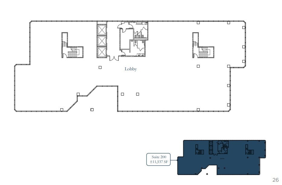 1 Almaden Blvd, San Jose, CA for lease Floor Plan- Image 1 of 1