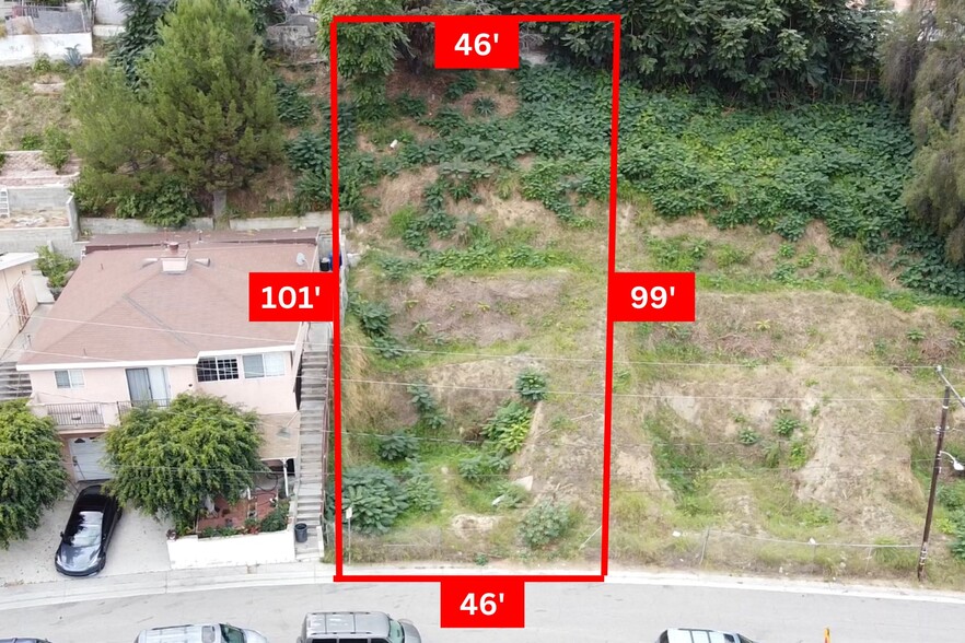 12 Lots For Sale Through Prime L.A. portfolio of 12 properties for sale on LoopNet.ca - Building Photo - Image 2 of 19