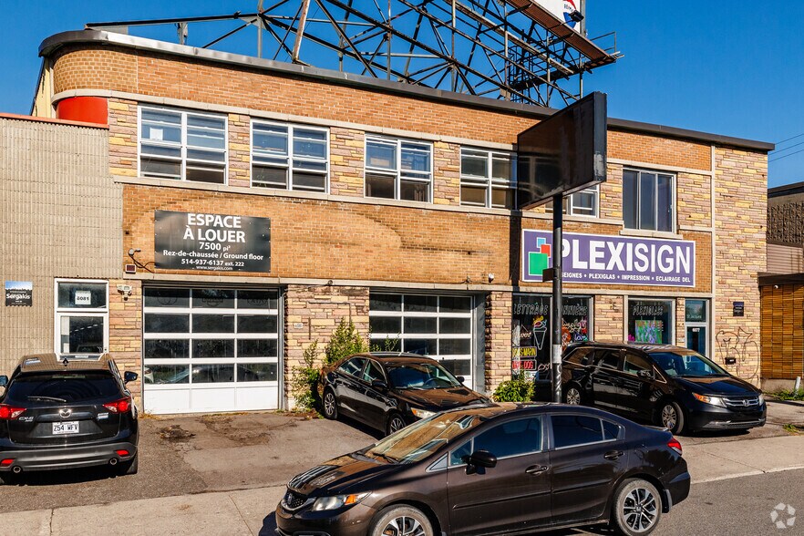 6075-6087 Rue Saint-Jacques, Montréal, QC à vendre - Photo du bâtiment - Image 3 de 5