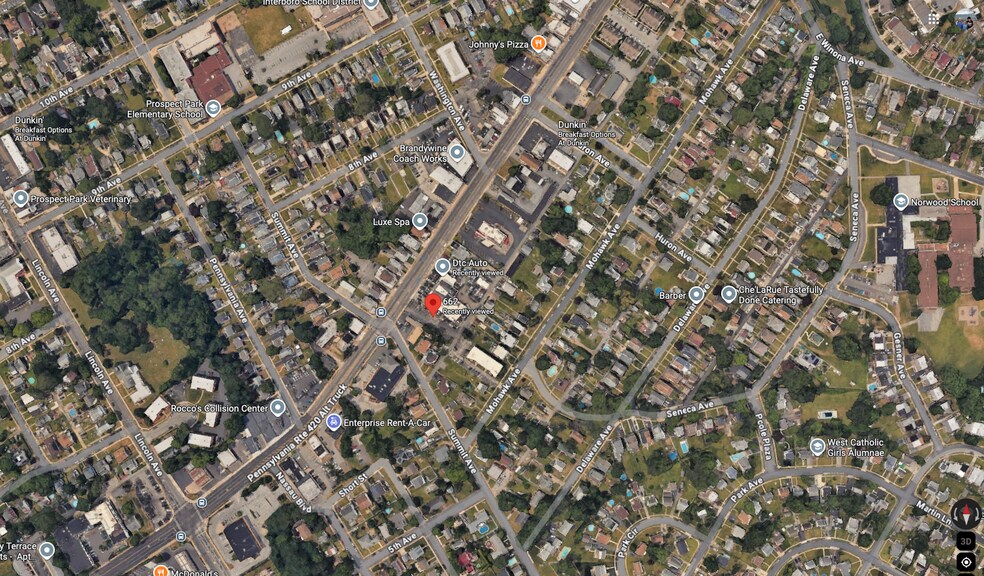 662 Chester Pike, Norwood, PA à vendre - Photo du bâtiment - Image 2 de 2